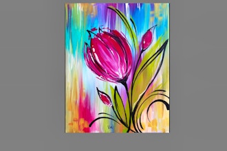 Paint Nite: Whimsical Tulip